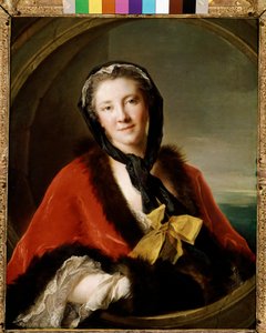 Portrait de la comtesse Ticino, épouse de l