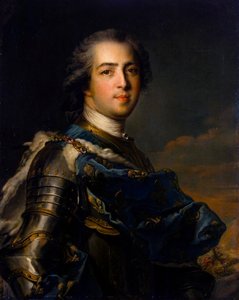 Portrait du roi Louis XV, 1710-1774, 1745 - Jean Marc Nattier