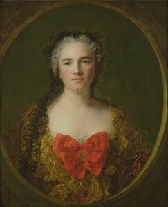 Portrait présumé de Louise-Elisabeth de La Chastre, Marquise de Dreux-Brézé, 1749