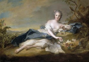 Princesse Anne Henriette de France 1727-1752 - Jean Marc Nattier