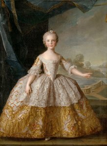 Princesse Isabelle de Parme enfant