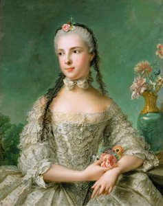 Portrait de la princesse Isabelle de Parme (1741-1763), archiduchesse d