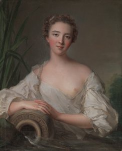Le Printemps La Source, 1738 - Jean Marc Nattier