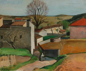 Village français - Jean Marchand