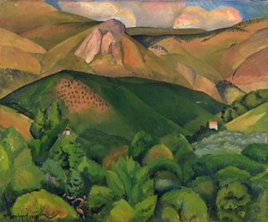 Paysage, 1916