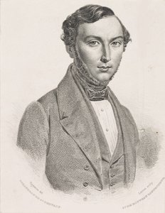 Portrait de Jean Giraudeau 1801-1861, 1839-1840