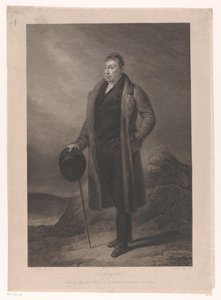Portrait de Gilbert du Motier, marquis de La Fayette - Jean Marie Leroux