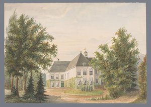 Deux hommes habillés selon la mode française vers 1696 - Jean Mariette
