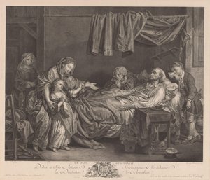 Famille autour d