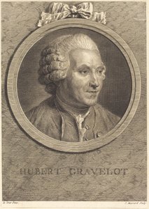 Hubert Gravelot - Jean Massard after Maurice Quentin de La Tour