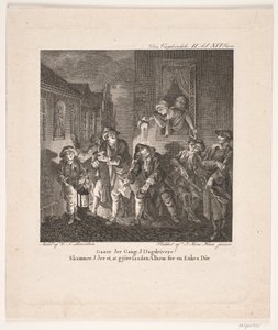 Illustration pour Den Vægelsindede. II Acte, XVI scène - Jean Meno Haas
