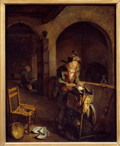 Le petit rémouleur - Jean Michel Grobon