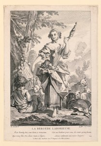 La Bergère Laborieuse