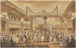 Bal de mai - Jean Michel Moreau