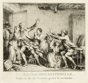 La malédiction paternelle - Jean Michel Moreau