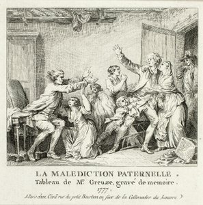 La malédiction paternelle - Jean Michel Moreau