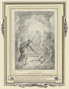 Phaéton au Palais du Soleil ... - Jean Michel Moreau