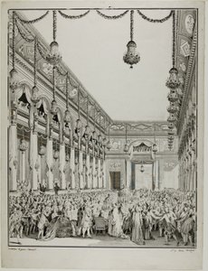 Festin royal - Jean Michel Moreau