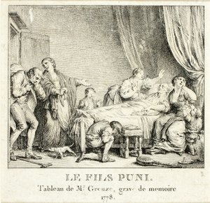 Le fils puni - Jean Michel Moreau