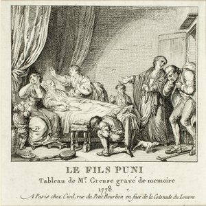 Le fils puni - Jean Michel Moreau