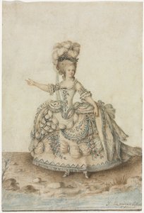 Étude de costume pour chanteur d