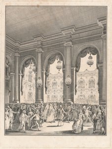 Le bal masqué - Fête donnée à l