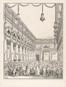 Le festin royal - Fête donnée à l