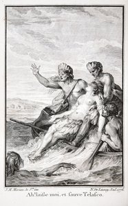 Ah! Laisse-moi, et sauve Telasco!, illustration de 