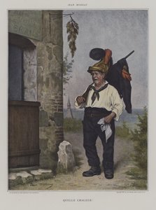 Quelle Chaleur - Jean Michel the Younger (after) Moreau