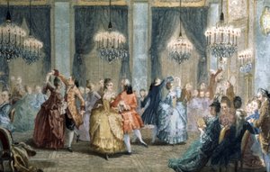 Bal au XVIIIe siècle