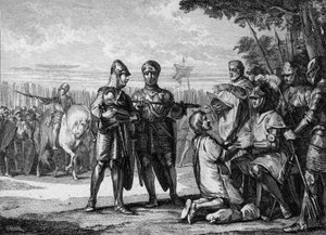 Bataille de Tertry, 687 : vainqueur de l