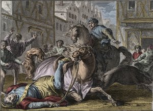 Mort de Philippe de France (1116-1131), Paris - Jean Michel the Younger Moreau