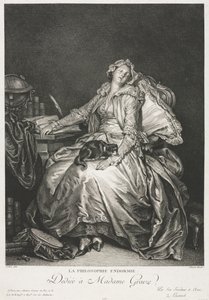 Madame Greuze endormie, 1776