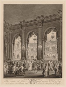 Le Bal masqué