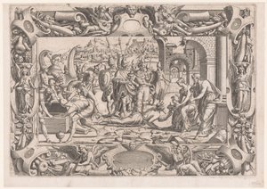 Adoration des mages - Jean Mignon (attributed to)