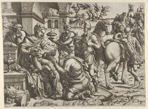 Adoration des Mages