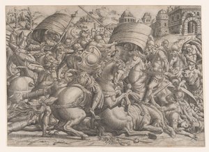 Bataille devant Troie, 1535-55