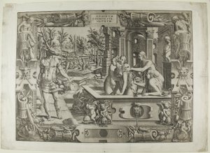 Diane et Actéon (la Métamorphose d