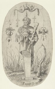 Hercule avec sa massue