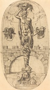 Satyre aux jambes tordues - Jean Mignon
