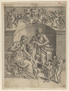 La Vierge avec l