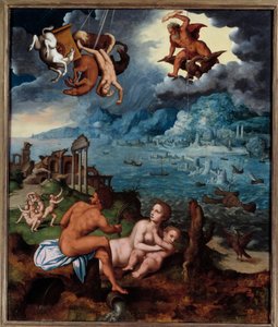 La chute de Phaéton
