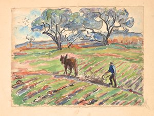 La Plaine de Bormes, Var