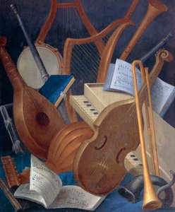 Instruments de musique (détail)