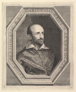 Cardinal Bentivoglio - Jean Morin