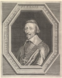 Cardinal de Richelieu - Jean Morin