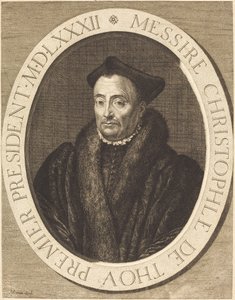 Christophe de Thou - Jean Morin