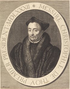 Christophe de Thou - Jean Morin