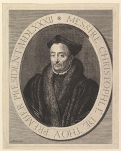Christophe de Thou, premier président au Parlement