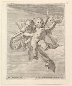 Groupe de deux angelots, l